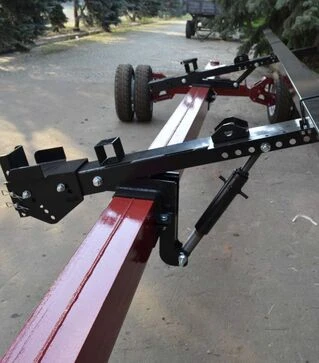 Візок для жниварок Profi Stan ЛАН-11, 10-12 м, швелер 20У, 4 колеса 10.00/75-R15.3