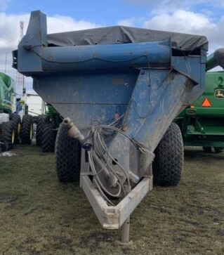 Перенавантажувач-бункер зерна KINZE 840, б/в