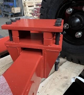 Транспортное устройство Profi Stan ПТС-12 для сеялки KUHN PLANTER 3m