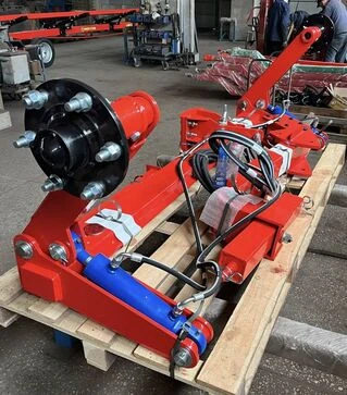 Транспортний пристрій Profi Stan ПТС-29 для сівалки Ozduman HVM-D 8
