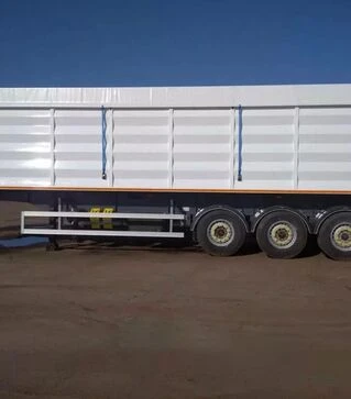 Полуприцеп-зерновоз со стальным кузовом D Light DL-3360