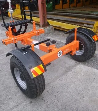 Тележка TerFed ВУ-3000 для разбрасывателей удобрений AMAZONE ZAM-1001