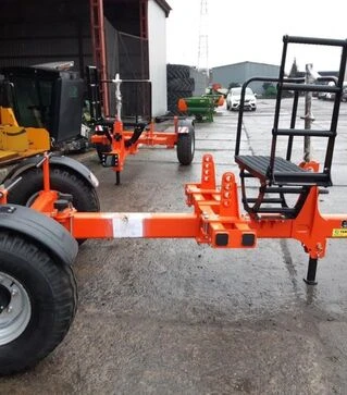 Тележка TerFed ВУ-3000 для разбрасывателей удобрений AMAZONE ZAM-1001