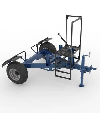 Візок Profi Stan ТРУ-М35 для розкидача добрив Bogballe M35