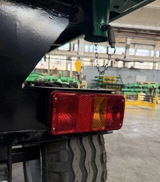 Причіп тракторний БМЗ ТПС-6, базова комплектація (1 ряд бортів)