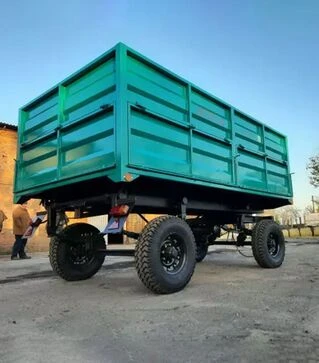 Прицеп тракторный Завод Мороза 2ПТС-4 с бортами