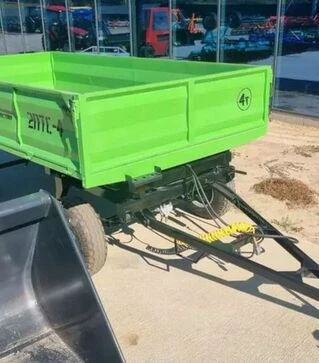 Причіп тракторний PROMIN 2ПТС-4 самоскидний