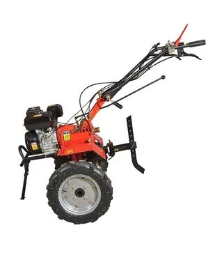 Мотоблок бензиновый Powercraft МБ2070Б, колеса 4,00-10