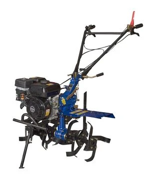 Мотоблок бензиновый Powercraft МБ2070Б/М2, колеса 4,00-8