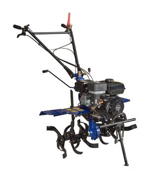 Мотоблок бензиновый Powercraft МБ2070Б/М2, колеса 4,00-8