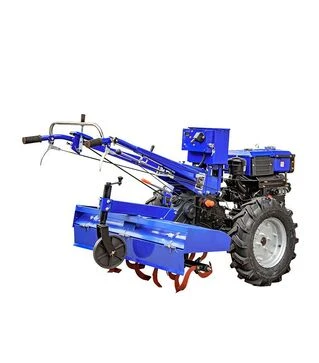 Мотоблок дизельний Powercraft МБ1010ДЕ + фреза