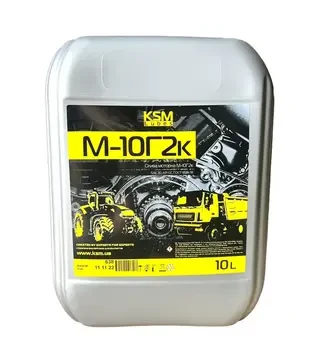 Олива моторна KSM М10Г2к, 10 л