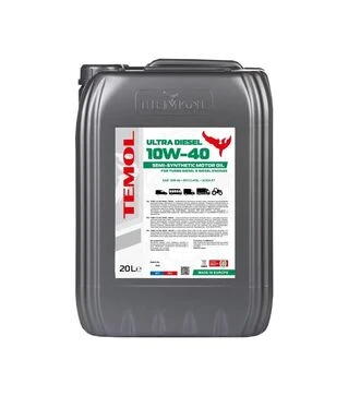 Моторна олива TEMOL ULTRA DIESEL 10W-40, 20 л