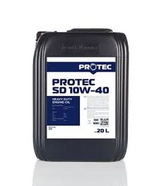 Олива моторна SD 10W-40 PROTEC, 20 л
