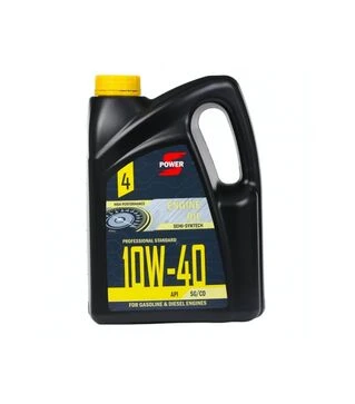 Олива моторна S-POWER DYNAMIC TDI 10W-40 (Для дизельних і турбодизельних двигунів) S-POWER, 4 л
