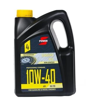Олива моторна S-POWER STANDARD 10W-40 S-POWER, 4 л
