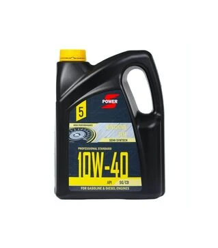 Олива моторна S-POWER STANDARD 10W-40 S-POWER, 5 л