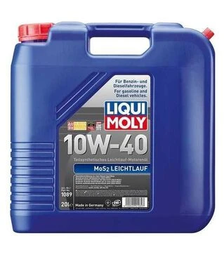 Олива моторна Mos2-Leichtlauf 10W-40, 20 л
