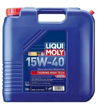 Масла моторные Tht Super Shpd 15W-40, 20 л