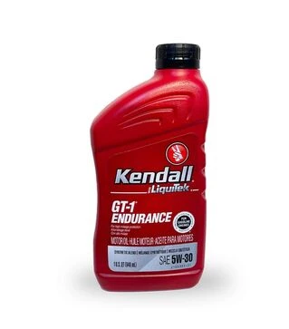 Моторное масло Kendall GT-1 Endurance 5W30, 12/1 QT, 0,946 л