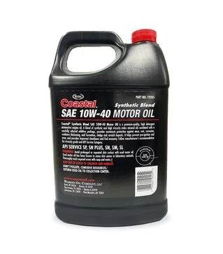 Моторное масло Coastal Synthetic Blend 10W40, 6/1 GL, 3,78 л