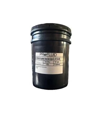 Моторное масло ProFluid Full Synthetic Euro 5W40 Pails, 5 GL, 18,93 л