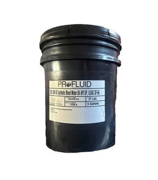 Моторное масло ProFluid Synthetic Blend 10W30 Pails, 5 GL, 18,93 л