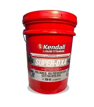 Моторное масло Kendall SUPER D XA 15W40 TI CK4, 5GL, 18,93л
