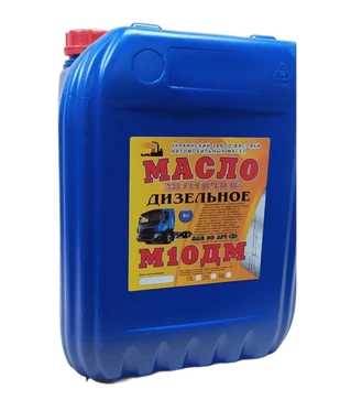 Моторное масло М10ДМ SAE 30 API CD, канистра, 19 л
