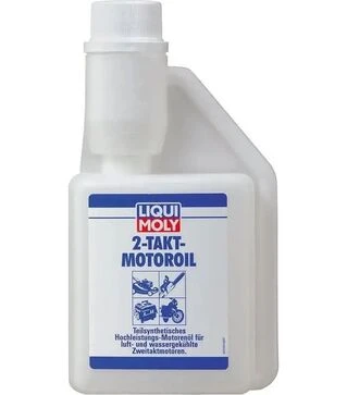 Моторное масло Liqui Moly Motorbike 2T, 0,25л