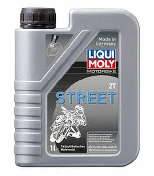 Моторна олива Liqui Moly Motorbike 2T напівсинтетична, 1 л