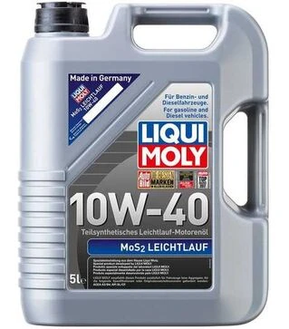 Моторное масло Liqui Moly Mos2-Leichtlauf 10W-40, 5 л