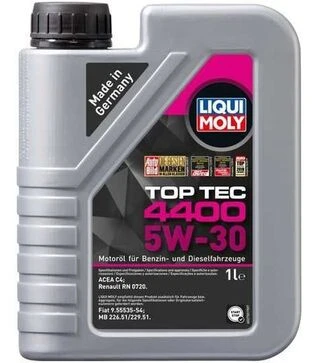 Моторна олива Liqui Moly Top Tec 4400 5W-30, 1 л