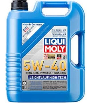 Моторна олива Liqui Moly Leichtlauf High Tech 5W-40, 5 л