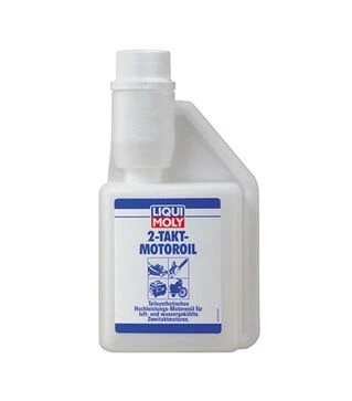 Моторное масло Liqui Moly 2-Тактное 2-Такт-Motoroil, 0,25 л