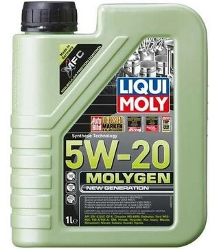 Моторное масло Liqui Moly Molygen New Generation 5W-20, 1 л