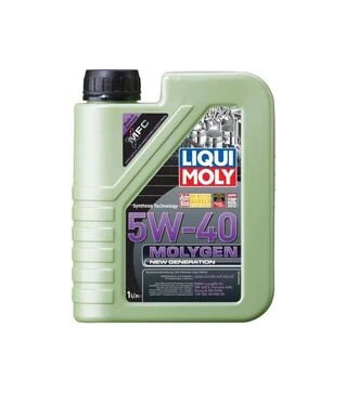 Моторное масло Liqui Moly Molygen New Generation 5W-40, 1 л