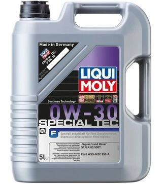Моторное масло Liqui Moly Special Tec F 0W-30, 5 л