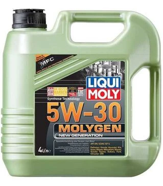 Моторное масло Liqui Moly Molygen New Generation 5W-30, 4 л