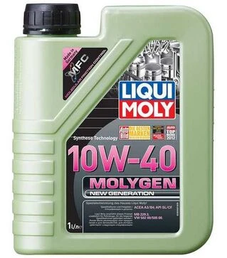 Моторное масло Liqui Moly Molygen New Generation 10W-40, 1 л
