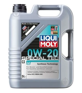Моторное масло Liqui Moly Special Tec V 0W-20, 5 л