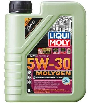 Моторное масло Liqui Moly Molygen New Generation 5W-30 DPF, 1 л