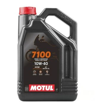 Моторное масло Motul 7100 4T 10W-40, 4 л