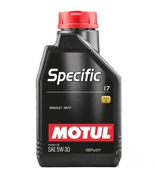 Моторна олива Motul Specific 17 5W-30, 1 л
