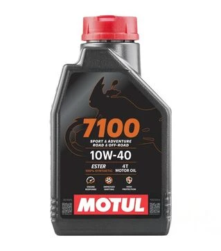 Моторное масло Motul 7100 4T 10W-40, 1 л
