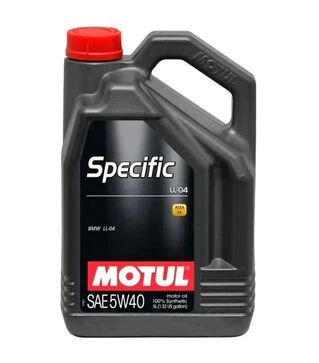 Моторна олива Motul Specific LL-04 5W-40, 5 л