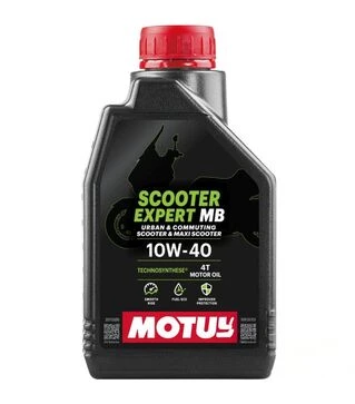 Моторна олива Motul Scooter Expert 4T MB 10W-40, 1 л