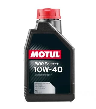 Моторное масло Motul 2100 Power+ 10W-40, 1 л