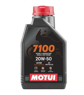 Моторное масло Motul 7100 4T 20W-50, 1 л