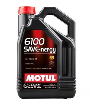 Моторна олива Motul 6100 Eco-Nergy 5W-30, 4 л